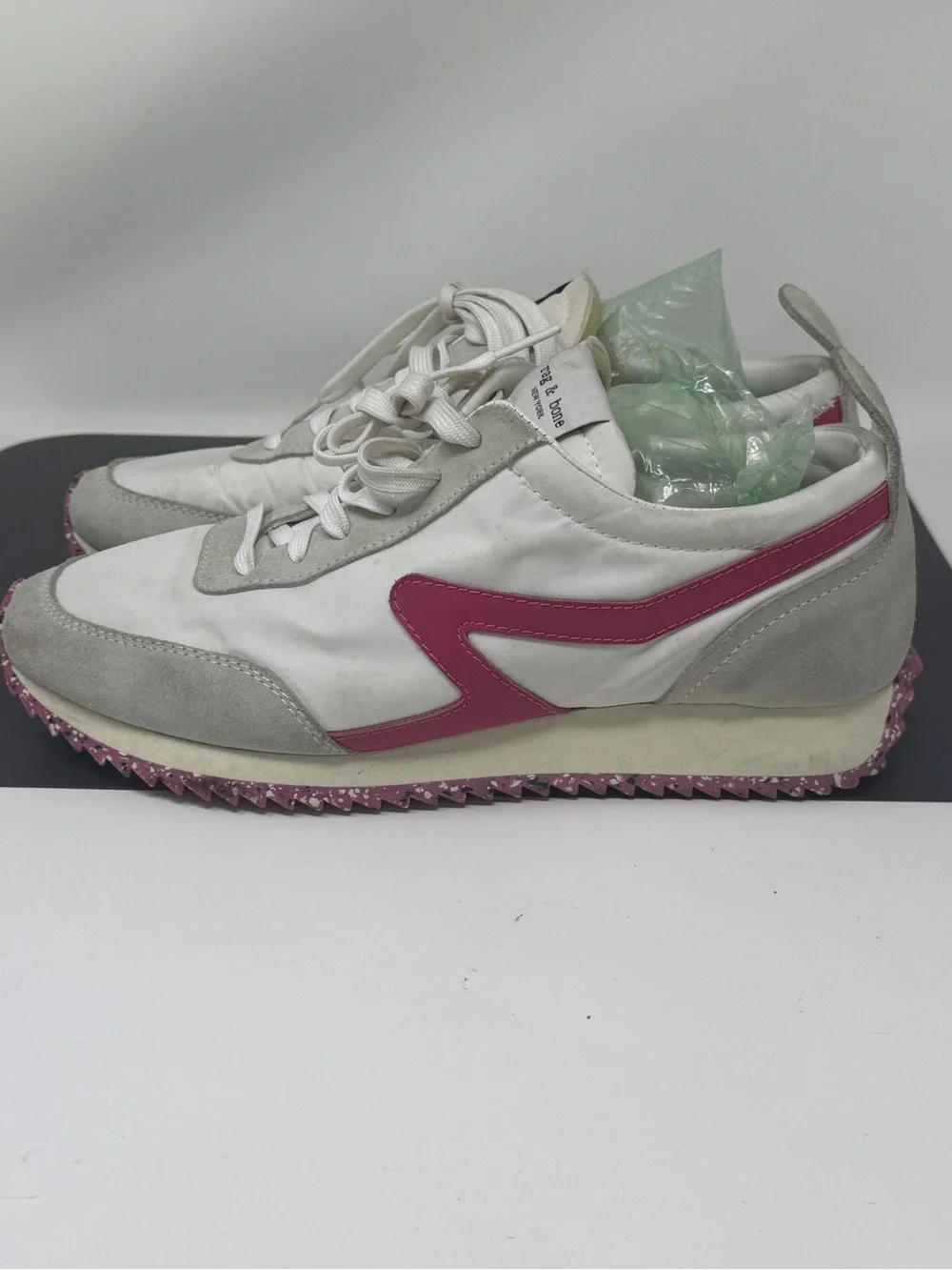 New Rag & Bone Retro Runner Mesh Sneakers size US 8/ EU 38